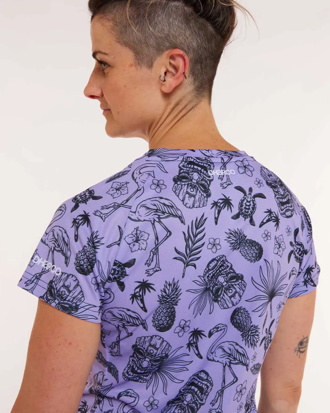 Womens Short Sleeve Jersey | Fraser Island