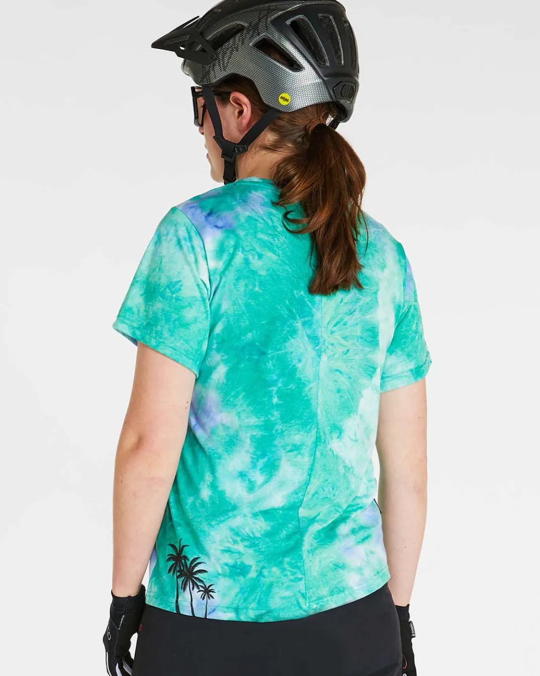 Womens Tech Tee | Tie Dye
